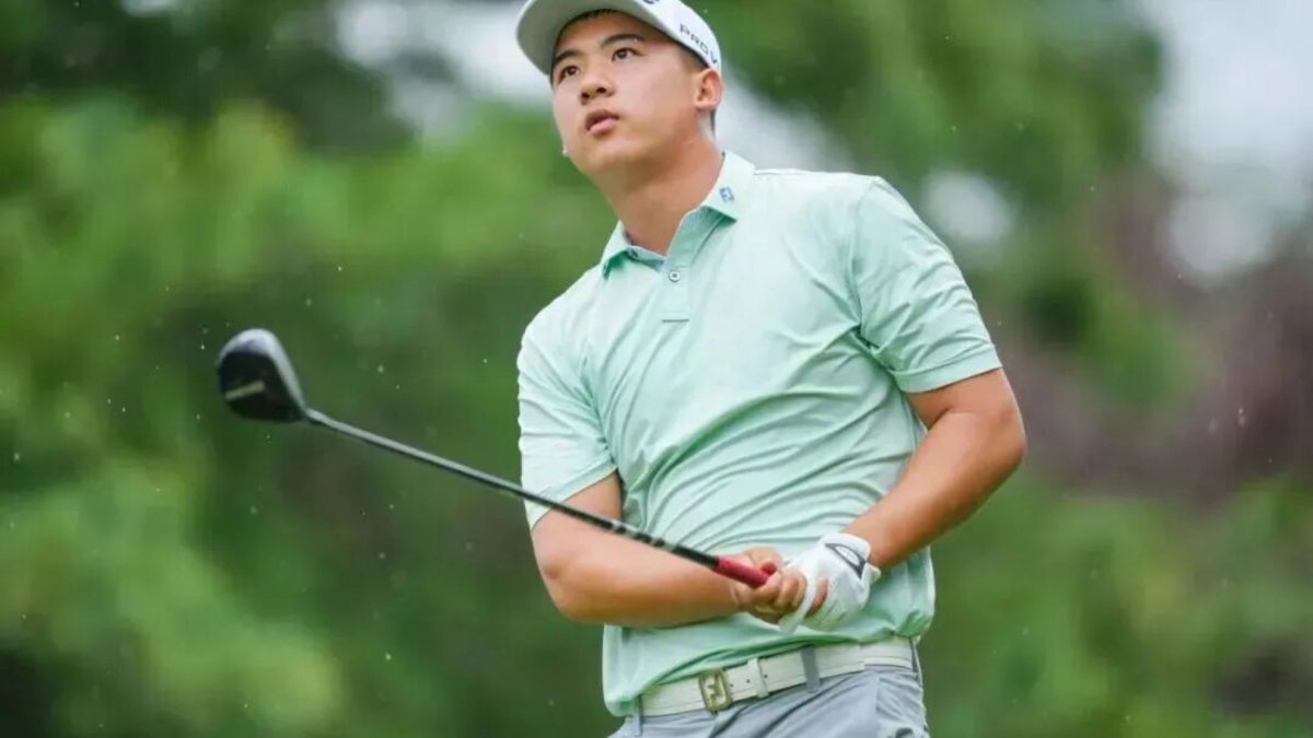El Tiger Woods chino de 17 años logra un récord insólito en el golf
