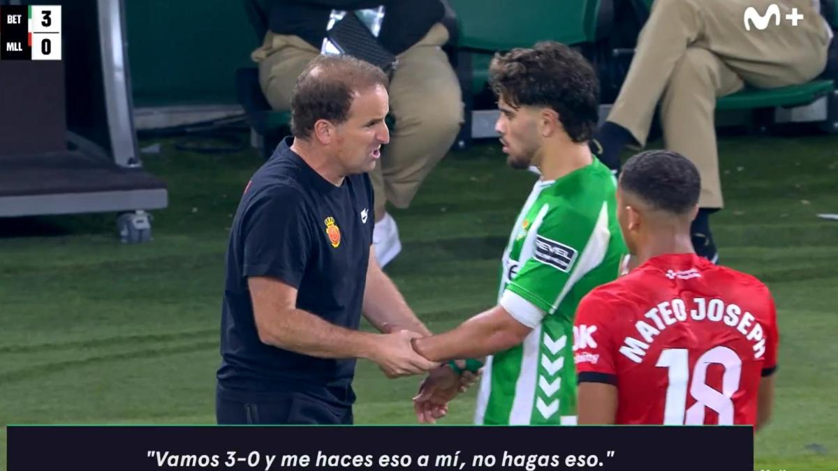 El tirón de orejas de Arrasate a Abde