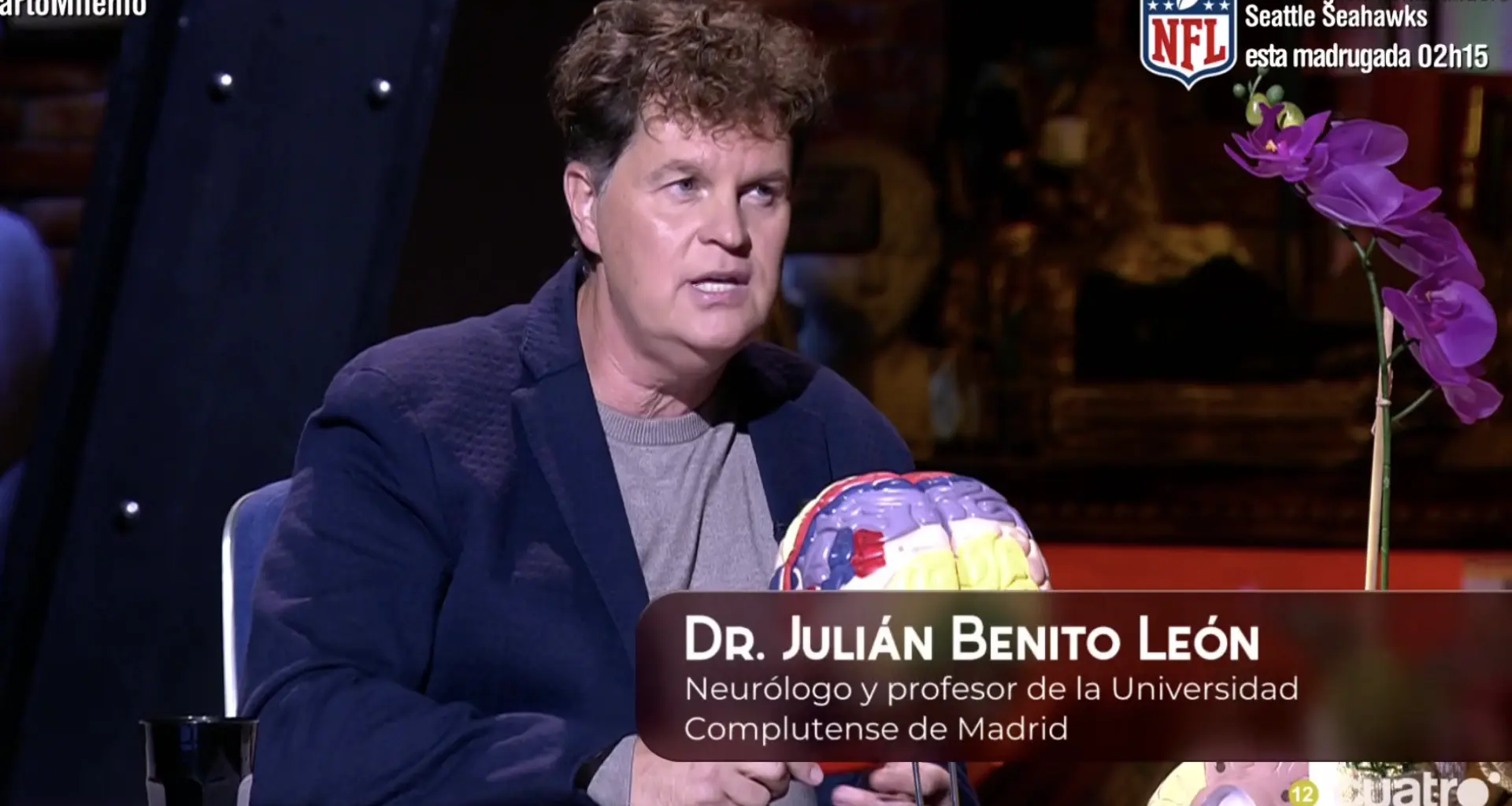 "Dejamos de emitirla cuando morimos"