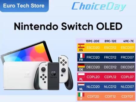 Nintendo Switch-consola OLED con pantalla de 7 pulgadas, consola ajustable de Audio mejorada, modo de TV estable, videojuego