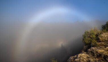 El espectro de Brocken en Vilanova de Sau