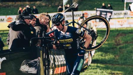 bici orbea orca toon aerts para ciclocross 2025