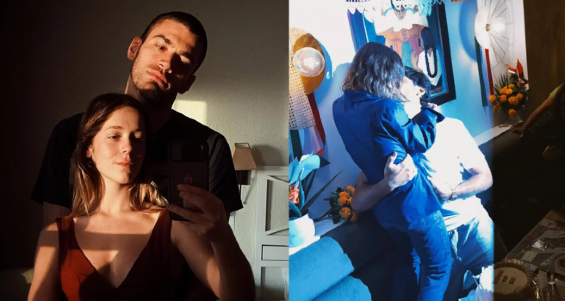 así ha sido el romance de Georgina Amorós y Diego Betancor