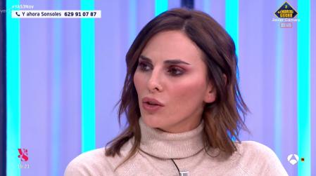 Irene Rosales, en 'Y ahora Sonsoles'