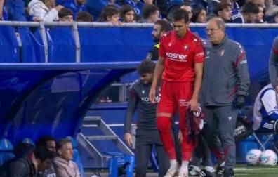 Lucas Torró ha dejado su lugar a Iker Muñoz en el Carlos Tartiere