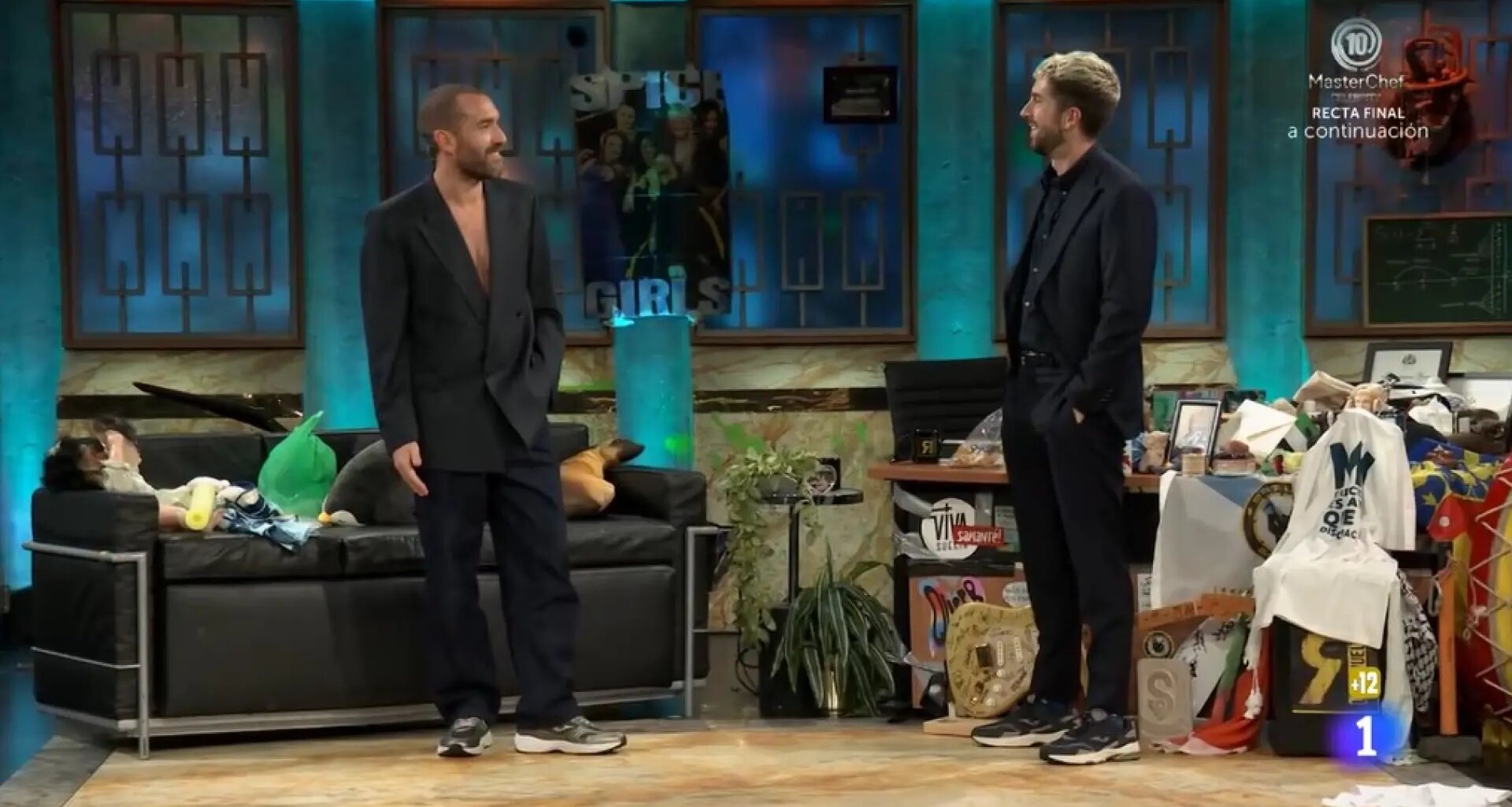 "Se lo puso Can Yaman, pero tú te ves un 1 % como él?"