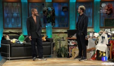 "Se lo puso Can Yaman, pero tú te ves un 1 % como él?"