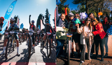 La Titan Forest Patagonia vivió una épica primera jornada