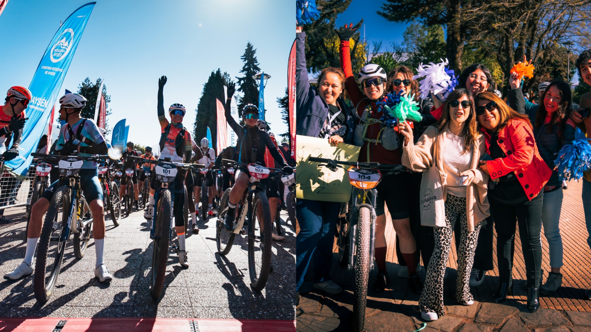 La Titan Forest Patagonia vivió una épica primera jornada