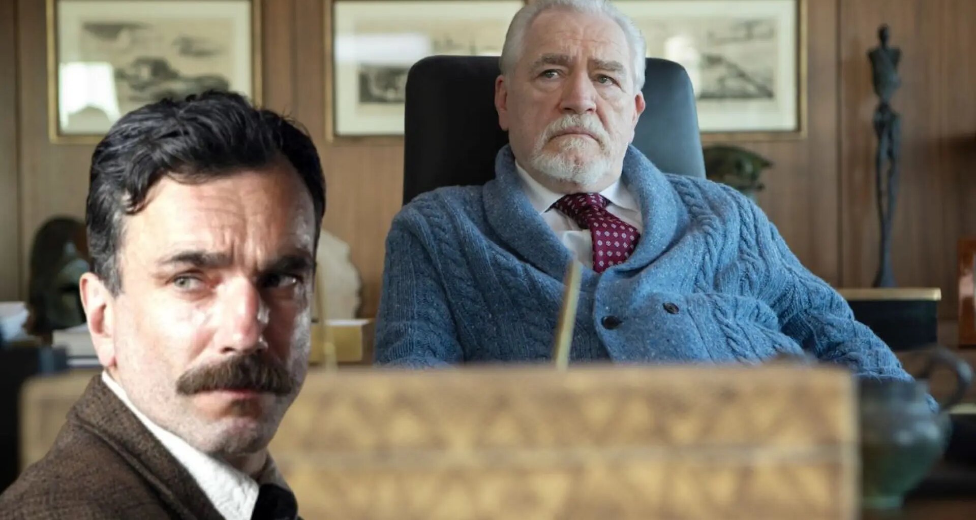 La bronca entre Daniel Day-Lewis y Brian Cox sobre los actores 'del método' aumenta: "No me siento responsable"