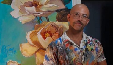 El artista almeriense, Fran Fajardo.