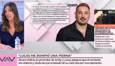 Andy desmiente que su nueva canción, 'Marioneta', hable sobre su relación con Lucas