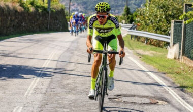 La UCI desvela otro 'caso Lazkano' y suspende provisionalmente a Carvalho