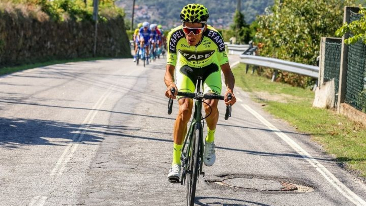 La UCI desvela otro 'caso Lazkano' y suspende provisionalmente a Carvalho