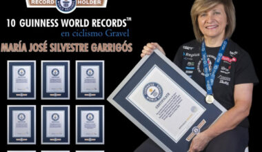 María José Silvestre entra en Guinness de los Récords con 10 plusmarcas en gravel de ultraciclismo