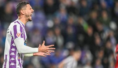 Javi Sánchez se lamenta en el partido ante el Granada.