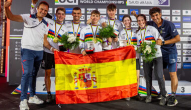 La selección española de Trial conquista su séptimo título mundial por equipos consecutivo en Riyadh