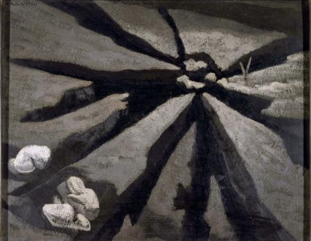 ‘Tierra y excrementos’, Maruja Mallo, 1932. Serie “Cloacas y campanarios”. Museo Nacional Centro de Arte Reina Sofía