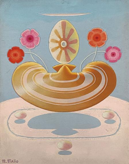 ‘Naturaleza viva II’, Maruja Mallo, c. 1941-1942. Serie “Naturalezas vivas”