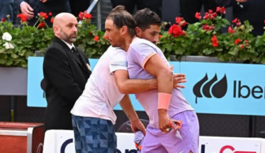 la retirada del tenista Pedro Cachín con 'acento español'