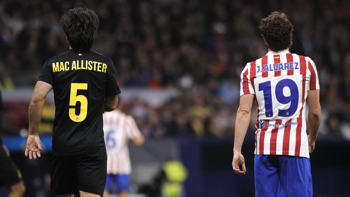 ¿Casualidad o dardo del Atlético al Real Madrid?