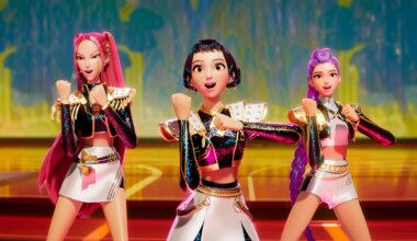 Las guerreras k-pop realizan un espectáculo en vivo digno de la película de Netflix y los fans ya desean un live action