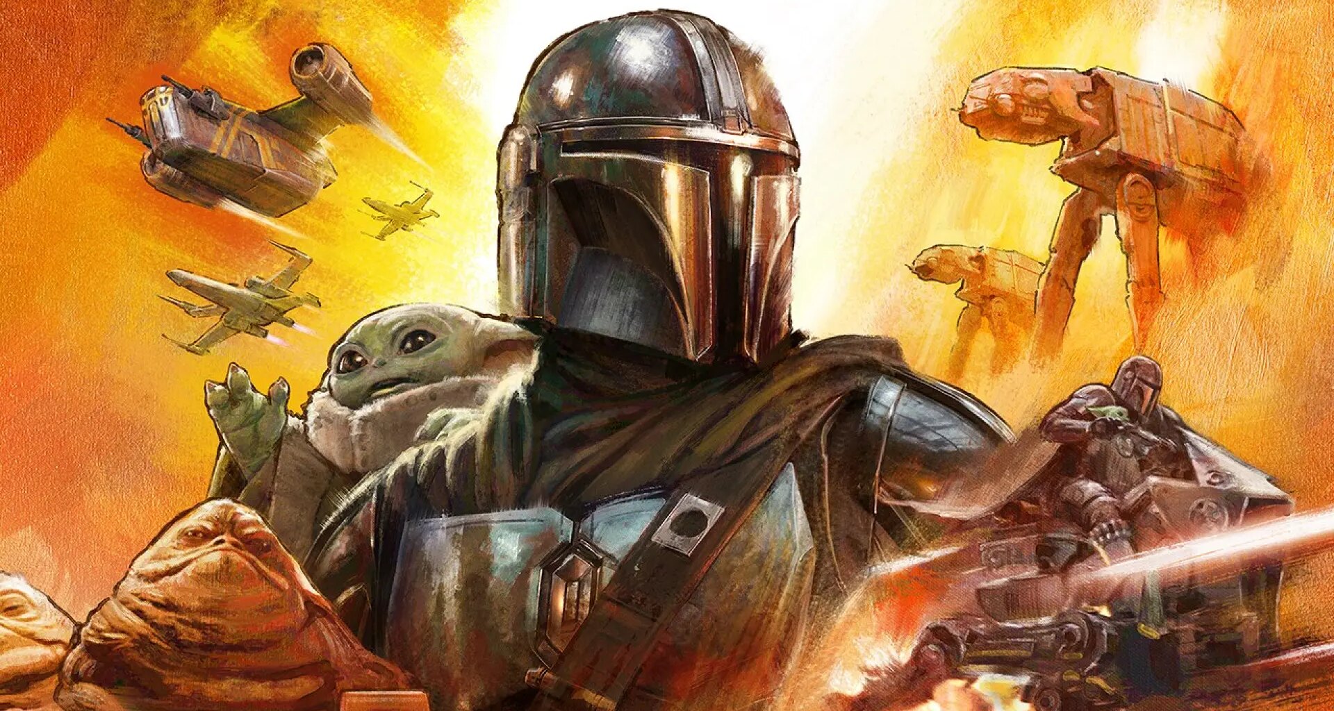 The Mandalorian and Grogu lanza un nuevo adelanto con sus protagonistas en plena aventura