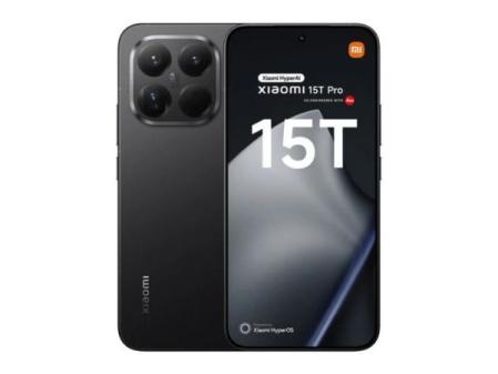 Xiaomi 15T Pro 12GB 512GB 6.83 AMOLED 5G Dual SIM Cámara Leica 50MP (Negro)