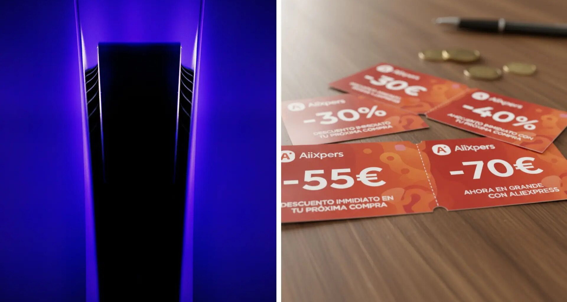 rebaja la PS5 a 299 euros, y la envía desde España