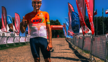 Reñida llegada en la segunda jornada de la Titan Forest Patagonia