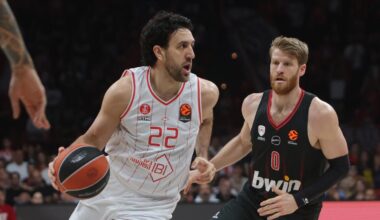 Serbia convoca a ocho jugadores de Euroliga para las Ventanas