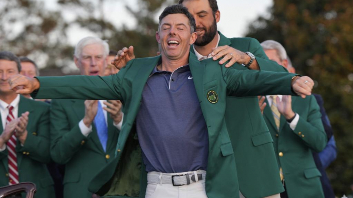 El DP World Tour crea el 'Premio Rory McIlroy' al mejor del circuito y los cuatro 'grandes'