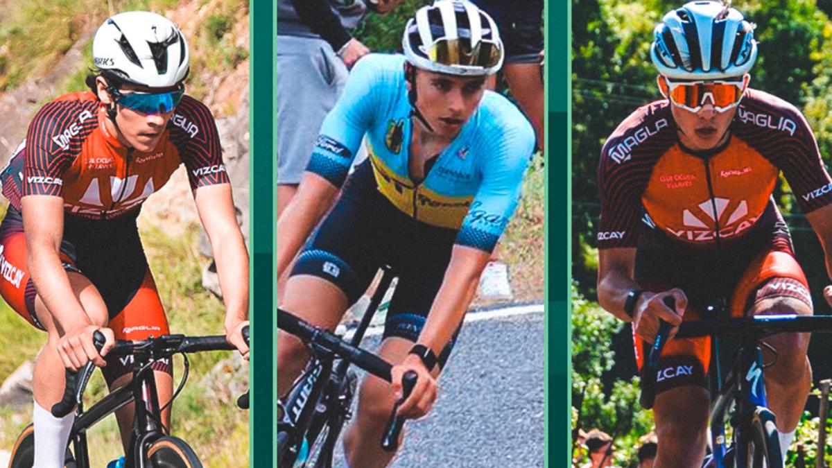 El Finisher se refuerza con tres "jóvenes talentos"