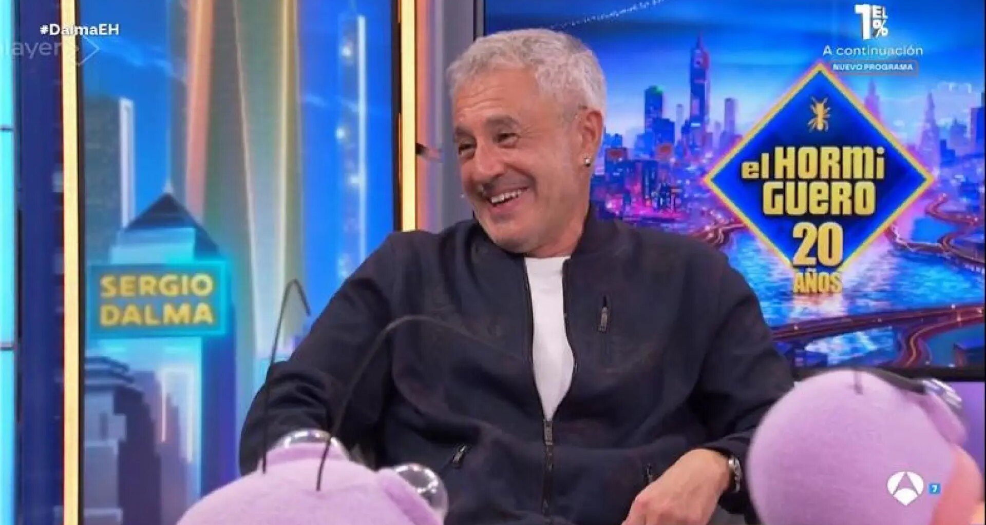 "Cuando llega el cartero digo 'la herencia del tío de la Toscana"