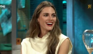 Amaia Salamanca actualiza en 'La Revuelta' sus respuestas a las preguntas clásicas: "Estoy desplomada"