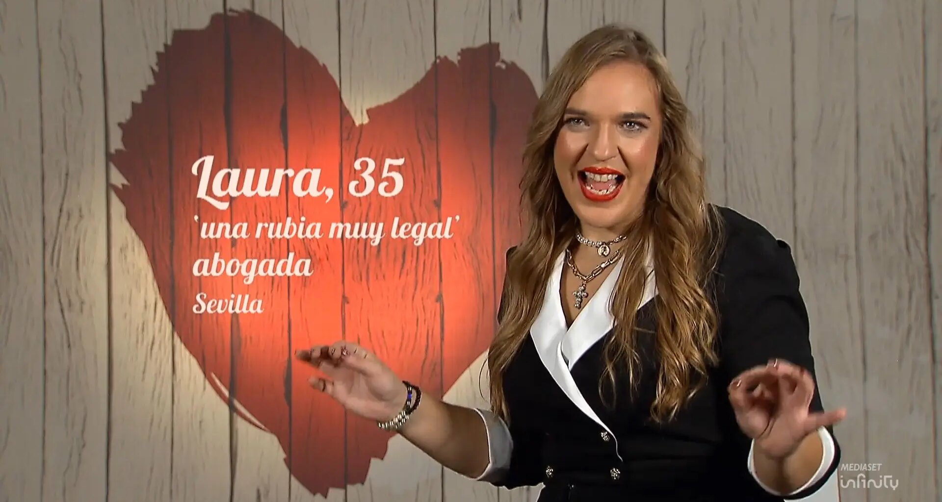 Laura le pone condiciones a 'First Dates' para elegir a su cita: "Ni frikis ni niñatos"