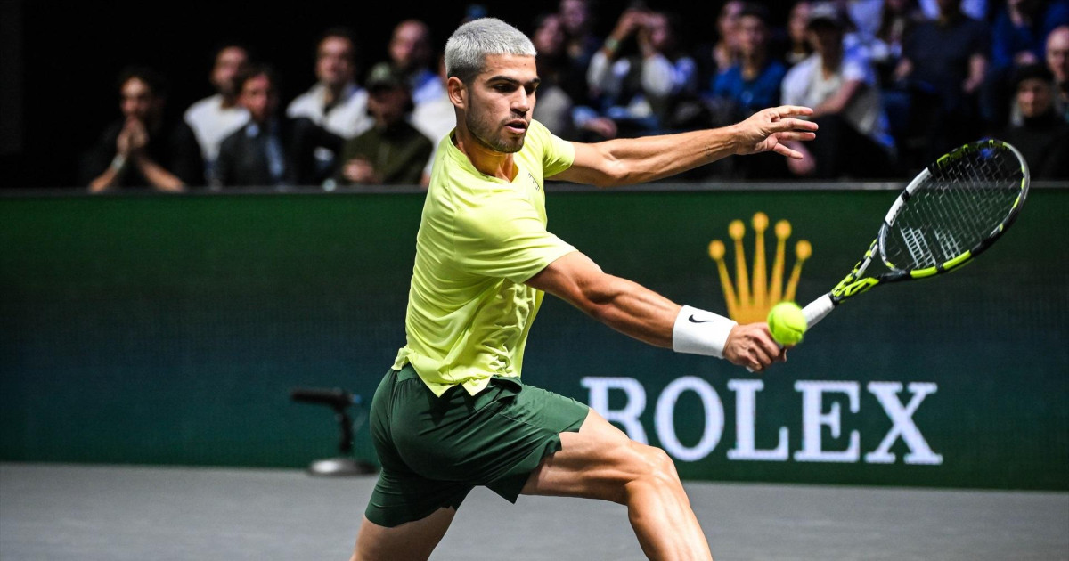 Carlos Alcaraz - Alex de Miñaur: horario y dónde ver el debut en las ATP Finals