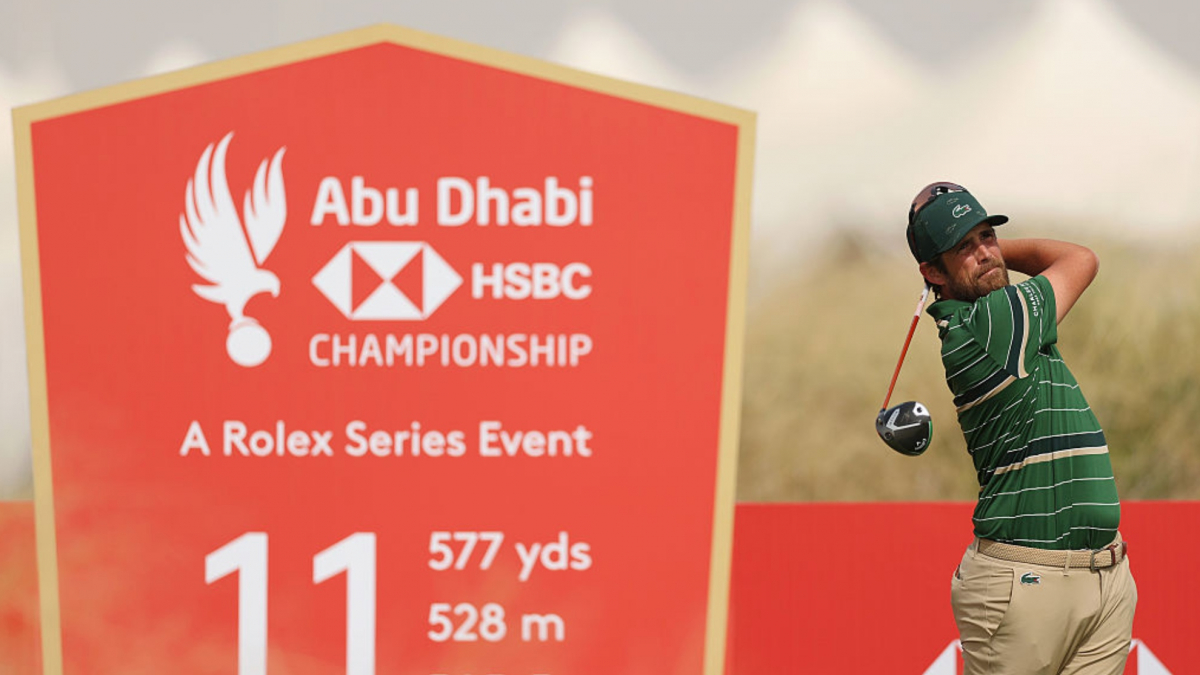Nacho Elvira se luce en la bacanal de birdies de Abu Dhabi