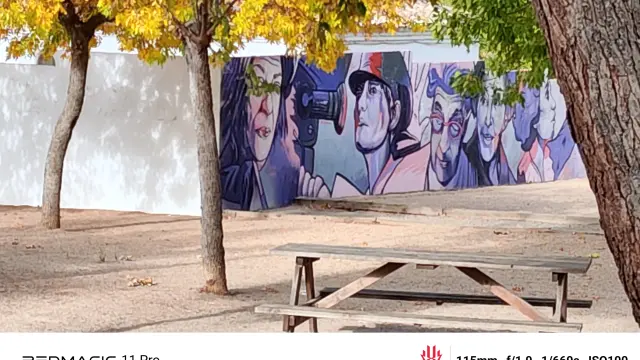 Zoom en la cámara del Redmagic 11 Pro