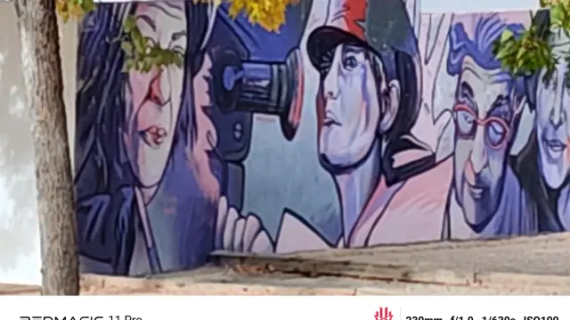 Zoom en la cámara del Redmagic 11 Pro