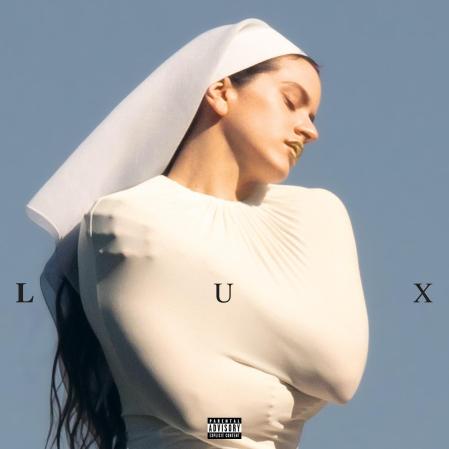 La portada de 'Lux' de Rosalía.