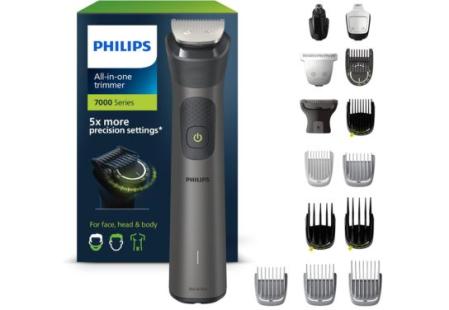 Philips Serie 7000: la recortadora 15 en 1 que sirve para todo