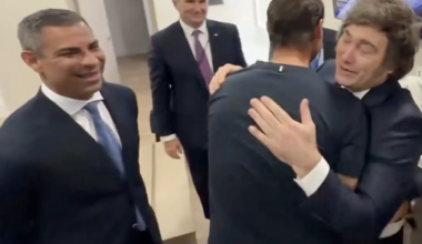 Milei y Nadal protagonizan un encuentro informal en Miami antes de un foro de debate económico