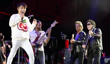 La banda Journey se retira de los escenarios con una gira de despedida por Norteamérica