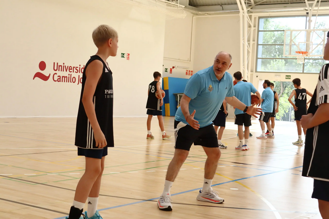 El "sueño" real de Pablo Laso: forja el mejor club de cantera, sólo de baloncesto, de España