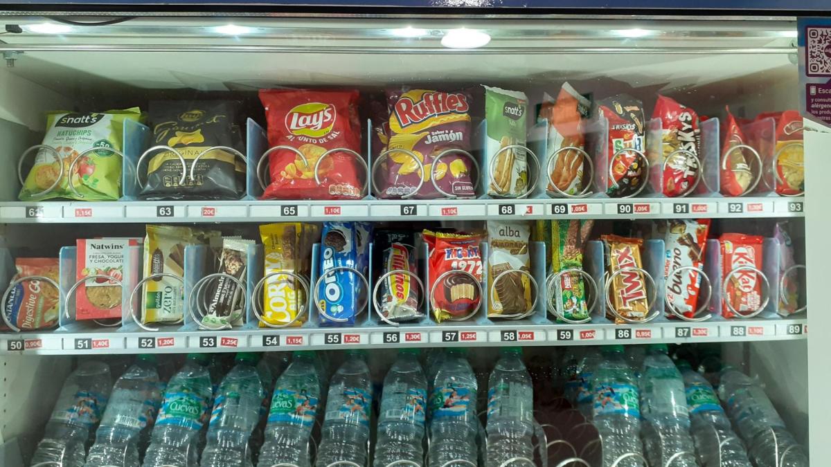 ni rastro de alimentos saludables