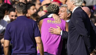 FC Barcelona | Los abrazos cargados de mensaje para Lamine