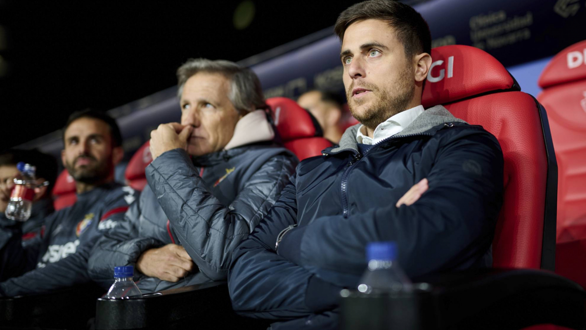 Alessio Lisci: "No podemos estar tranquilos"