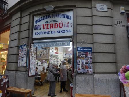 De la horchata al turrón.