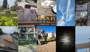 De la escultura invisible al pájaro de Gaudí